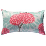 cwd Mint Fleur lumbar cushion