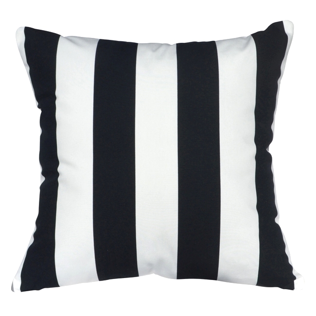 black and white cushion covers