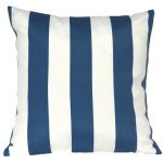 Blue Striped cushion cover
